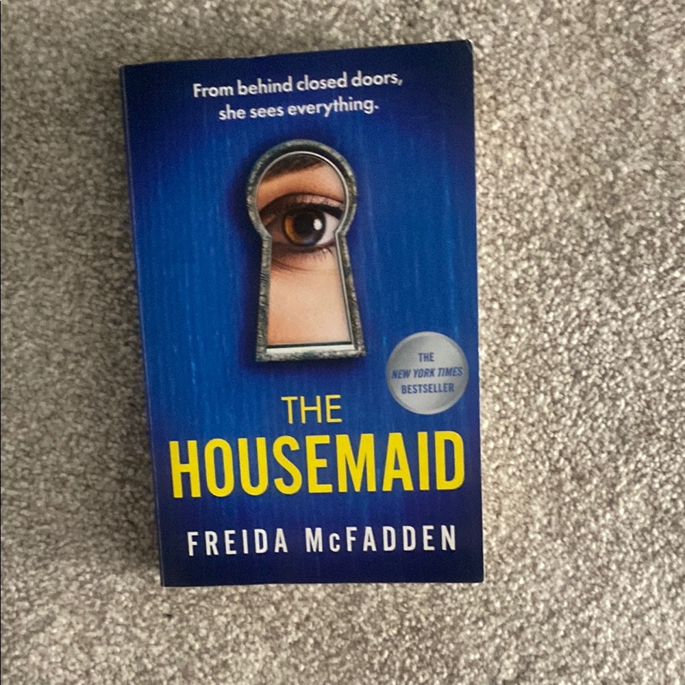 The Housemaid by Freida McFadden Book